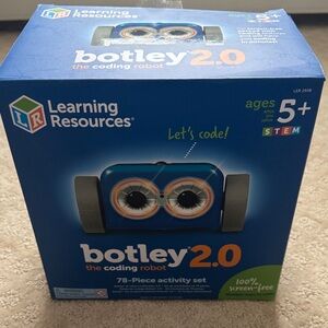 NEW Learning Resources Botley 2.0 Coding Robot - Blue